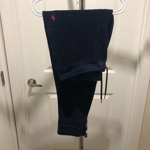 Polo plush sweats